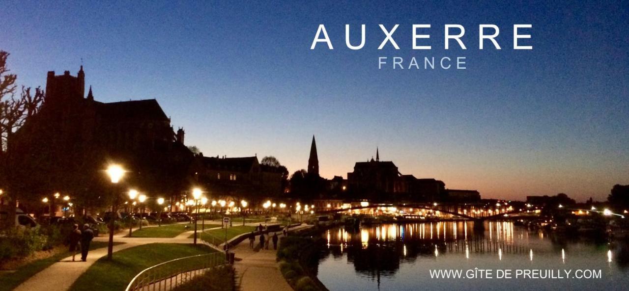 Gite De Preuilly Auxerre Eksteriør bilde